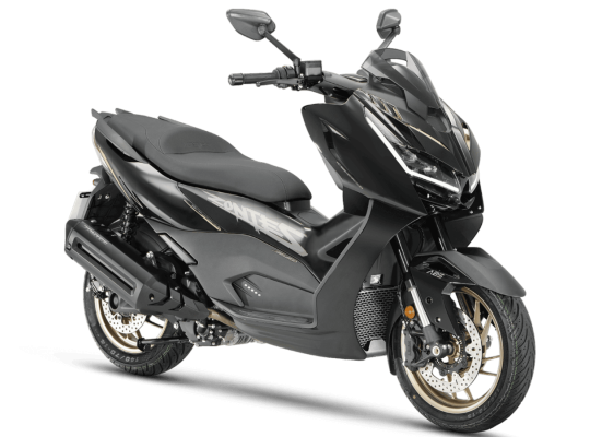 Максискутер ZONTES ZT368-D 2026 Black